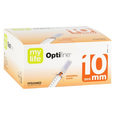 Mylife Optifine Pen-Nadeln 10 mm