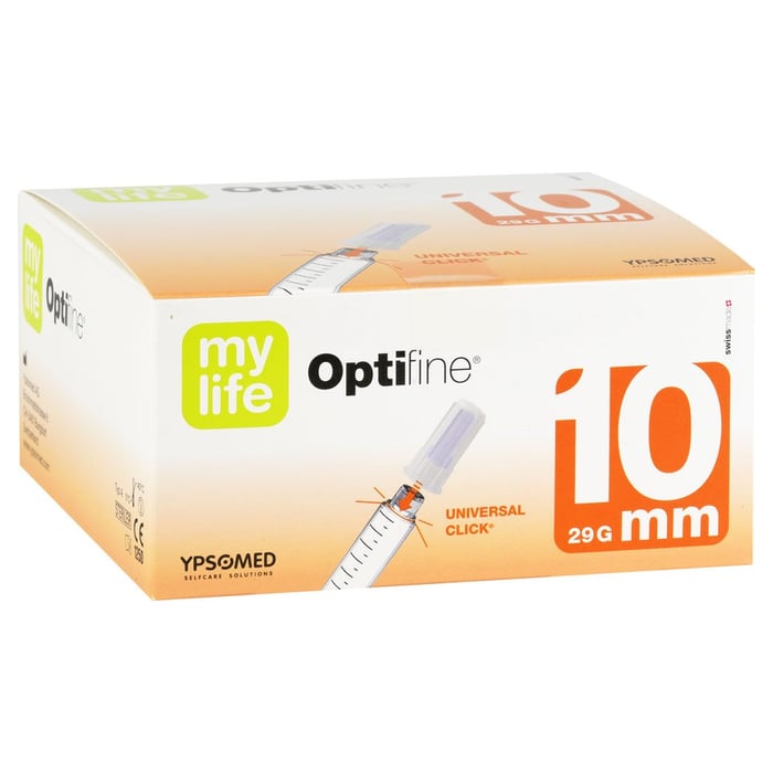 Mylife Optifine Pen-Nadeln 10 mm