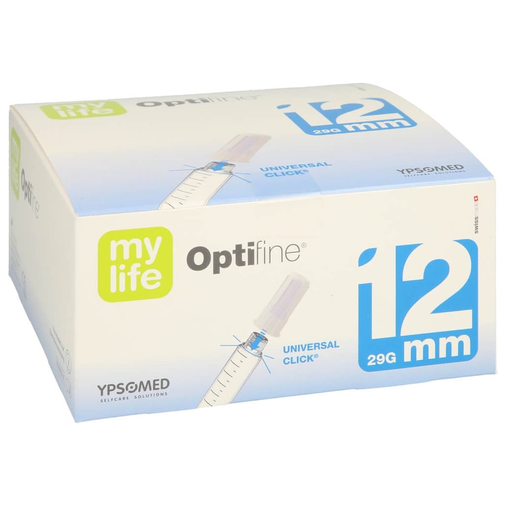 Mylife Optifine Pen-Nadeln 12 mm