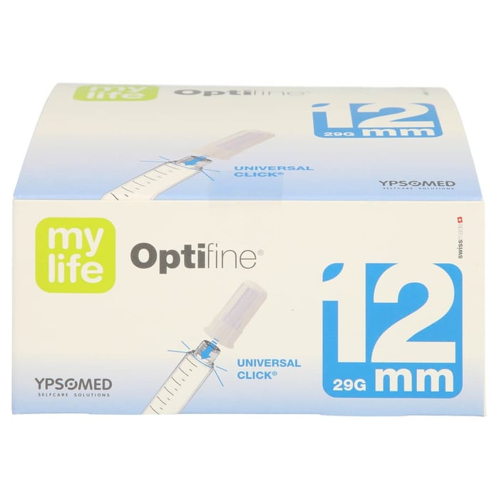 Mylife Optifine Pen-Nadeln 12 mm