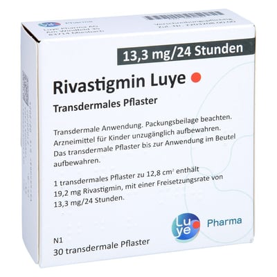 Rivastigmin Luye 13,3 mg/24 Stunden