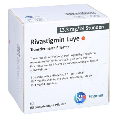 Rivastigmin Luye 13,3 mg/24 Stunden