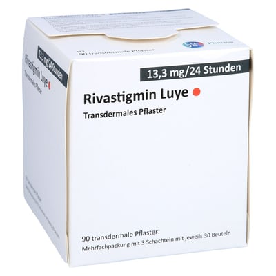 Rivastigmin Luye 13,3 mg/24 Stunden