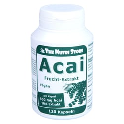 Acai Frucht-Extrakt 500 mg vegetarische