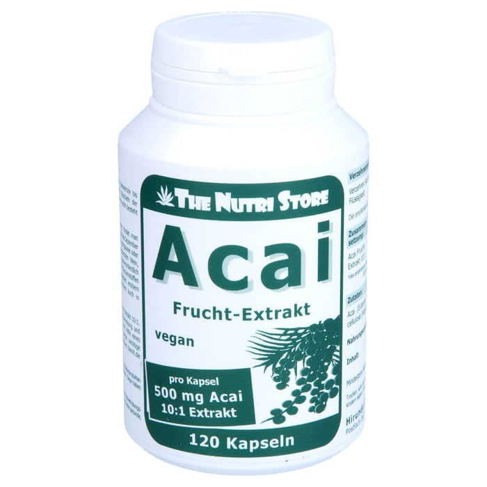 Acai Frucht-Extrakt 500mg vegetarische