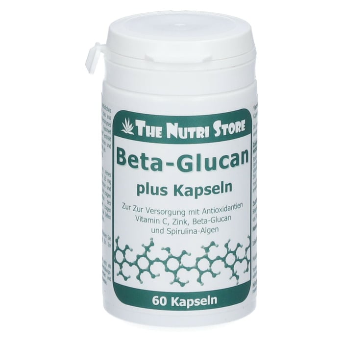Beta-glucan Plus Kapseln
