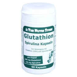 Glutathion 200 mg + Spirulina