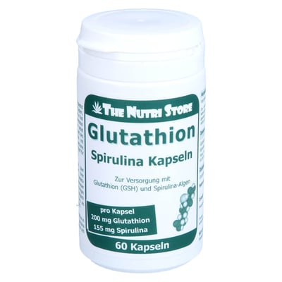 Glutathion 200mg + Spirulina