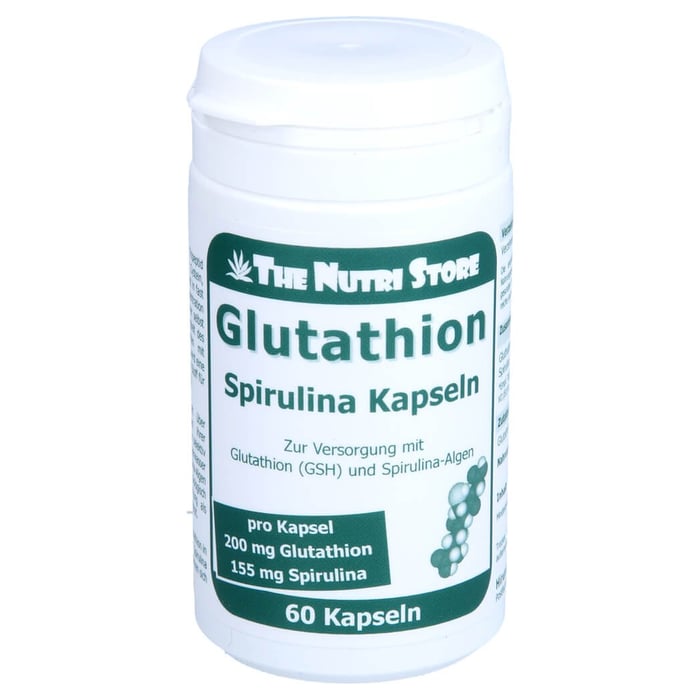 Glutathion 200mg + Spirulina
