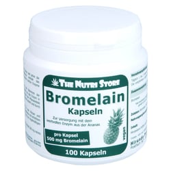 Bromelain 500mg vegetarische