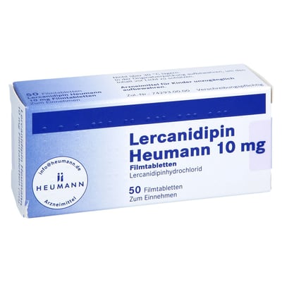 Lercanidipin Heumann 10 mg
