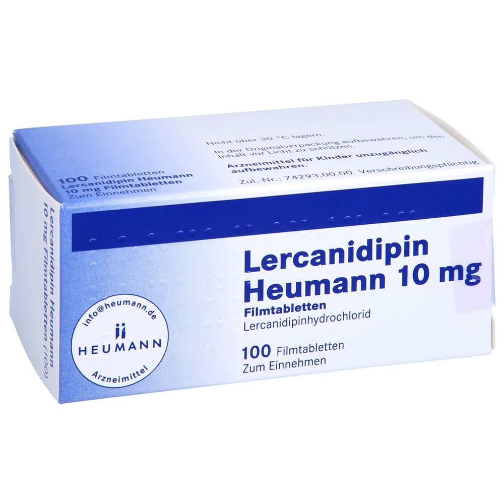 Lercanidipin Heumann 10 mg