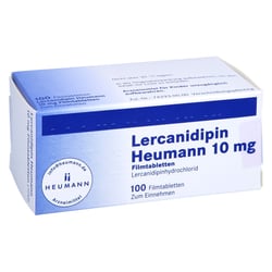 Lercanidipin Heumann 10 mg