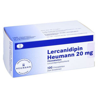 Lercanidipin Heumann 20 mg