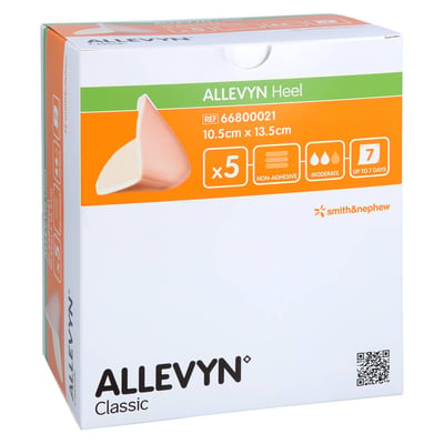 Allevyn Heel Schaumstoff Fersenverb.10,5x13,5 cm