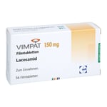 VIMPAT 150 mg Filmtabletten Produktbild 1