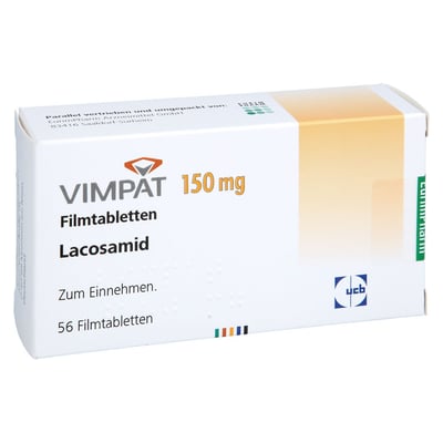 VIMPAT 150 mg Filmtabletten Produktbild 1