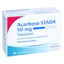 Acarbose STADA 50 mg