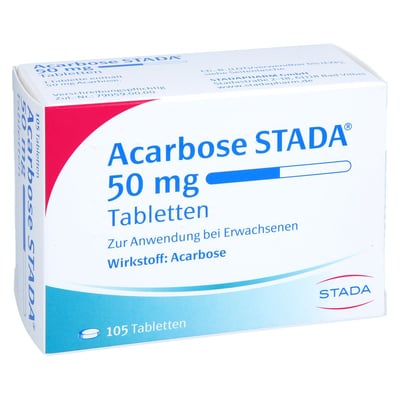 Acarbose STADA 50 mg