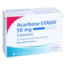 Acarbose STADA 50 mg
