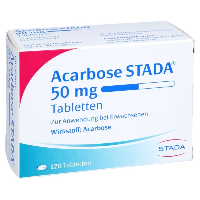 Acarbose STADA 50mg