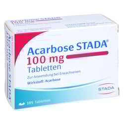 Acarbose STADA 100 mg