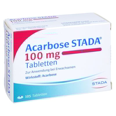 Acarbose STADA 100 mg