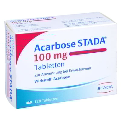 Acarbose STADA 100 mg