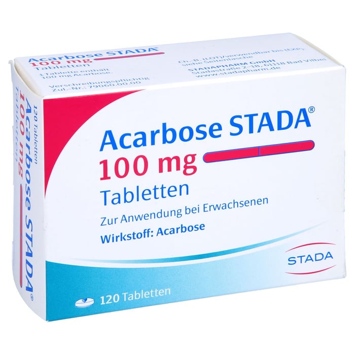 Acarbose STADA 100mg