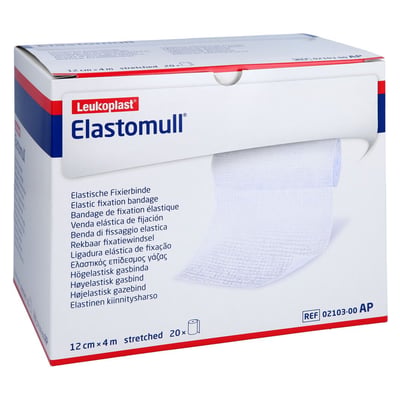 Elastomull 4mx12 cm 2103 elastisch Fixierbinde Produktbild 1
