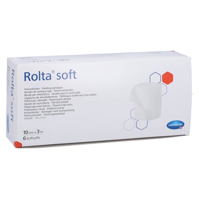 Rolta soft Synth.-Wattebinde 3mx10 cm Produktbild 1