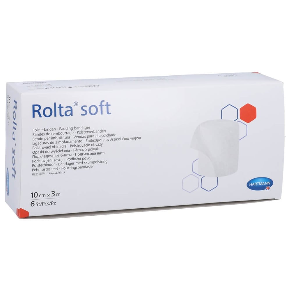 Rolta soft Synth.-Wattebinde 3mx10cm