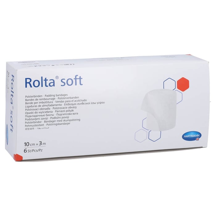 Rolta soft Synth.-Wattebinde 3mx10cm