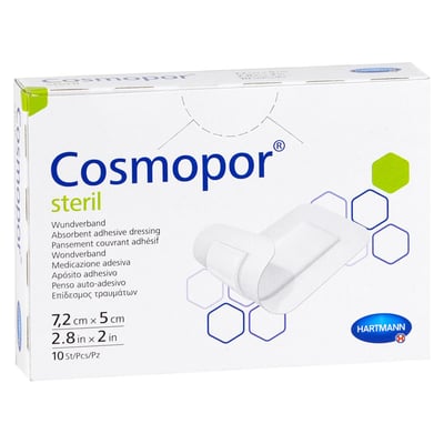 Cosmopor steril 7.2cmx5cm