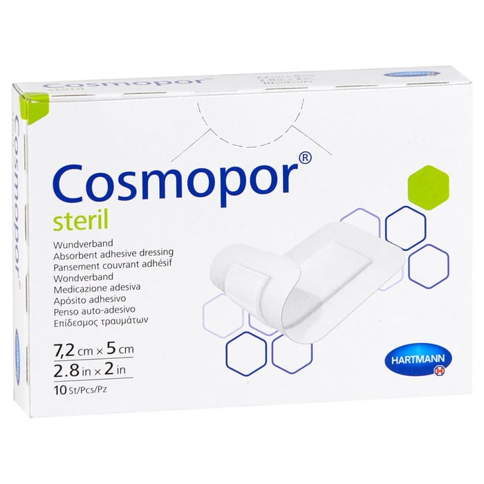 Cosmopor steril 7.2cmx5cm