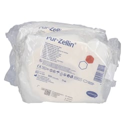 Pur Zellin 4x5cm Rolle zu 500St.