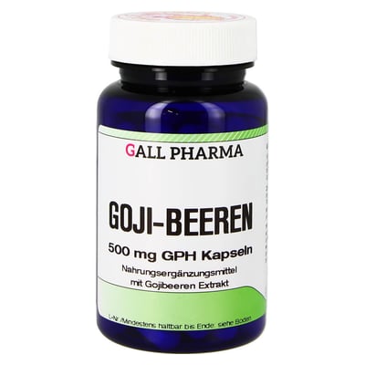 Goji Beeren 500 mg Gph Kapseln