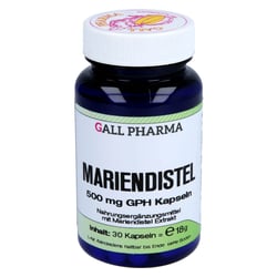 Mariendistel 500 mg GPH Kapseln