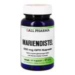 Mariendistel 500 mg GPH Kapseln Produktbild 1