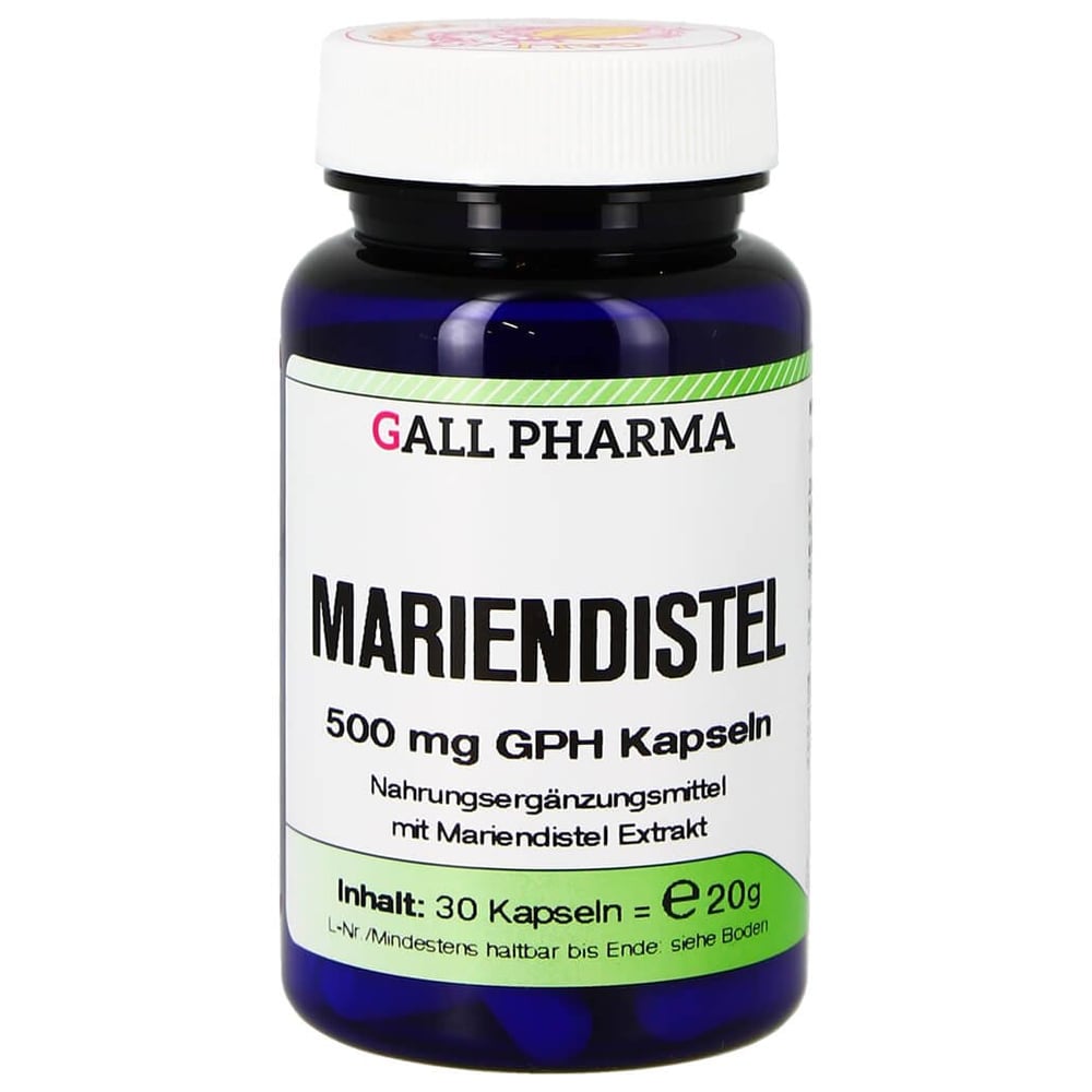 Mariendistel 500mg GPH Kapseln