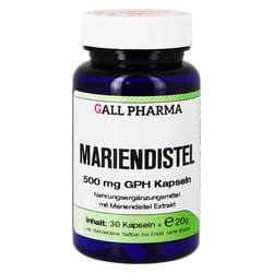Mariendistel 500mg GPH Kapseln