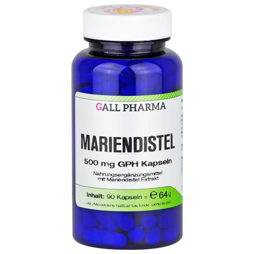 Mariendistel 500 mg GPH Kapseln