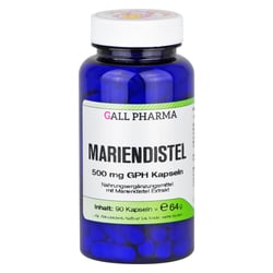 Mariendistel 500 mg GPH Kapseln