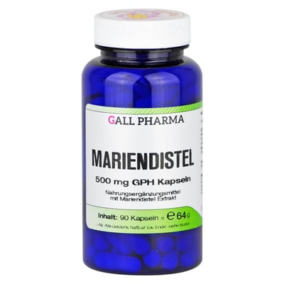 Mariendistel 500 mg GPH Kapseln