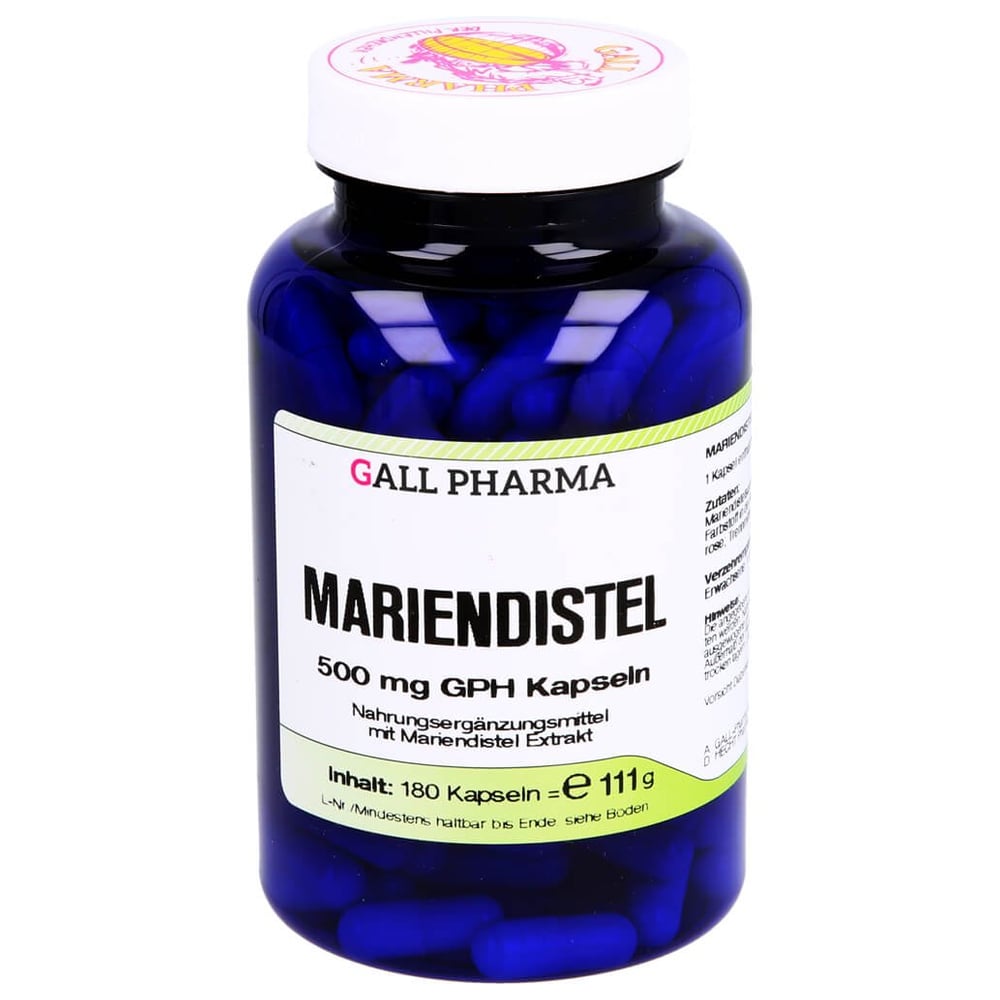 Mariendistel 500 mg GPH Kapseln