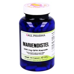 Mariendistel 500 mg GPH Kapseln