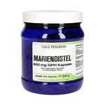 Mariendistel 500 mg GPH Kapseln Produktbild 1