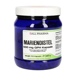 Mariendistel 500mg GPH Kapseln