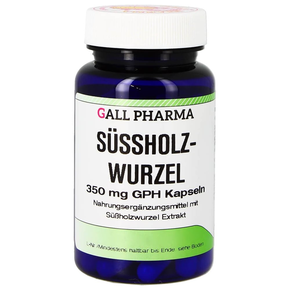 Suessholzwurzel 350mg Gph