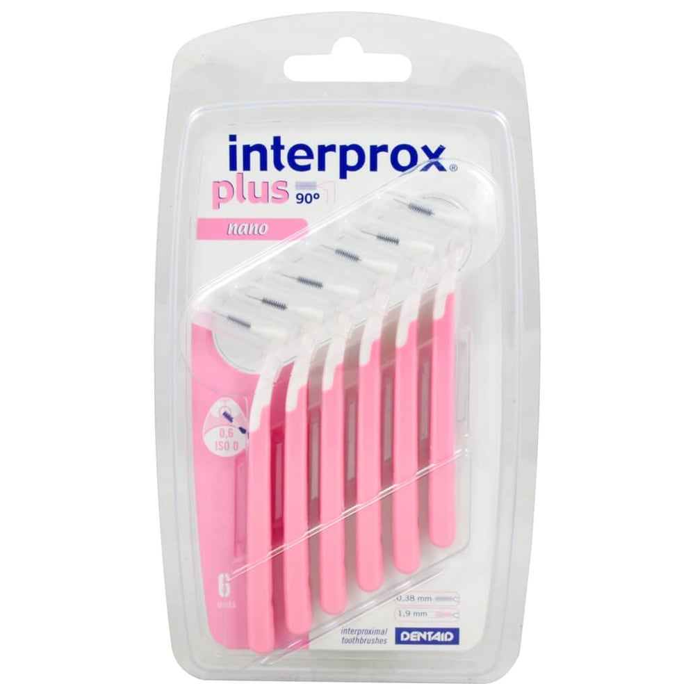 interprox plus nano rosa Interdentalbürste